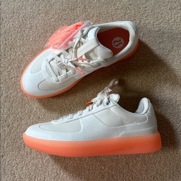 lululemon athletica Shoes - 🆕 Lululemon Cityverse sneaker - White / Juicy Peach